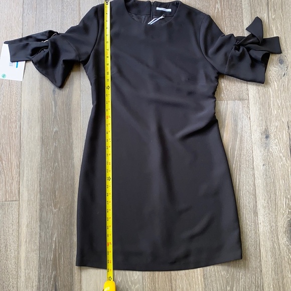 NWT biancoghiaccio Black Dress - Picture 6 of 11